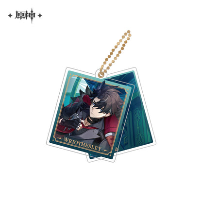 [Official Merchandise] Genshin Impact Theme Series Character Double-Sided Acrylic Keychains