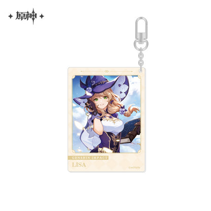 [Official Merchandise] Birthday Series: Acrylic Charms | Genshin Impact