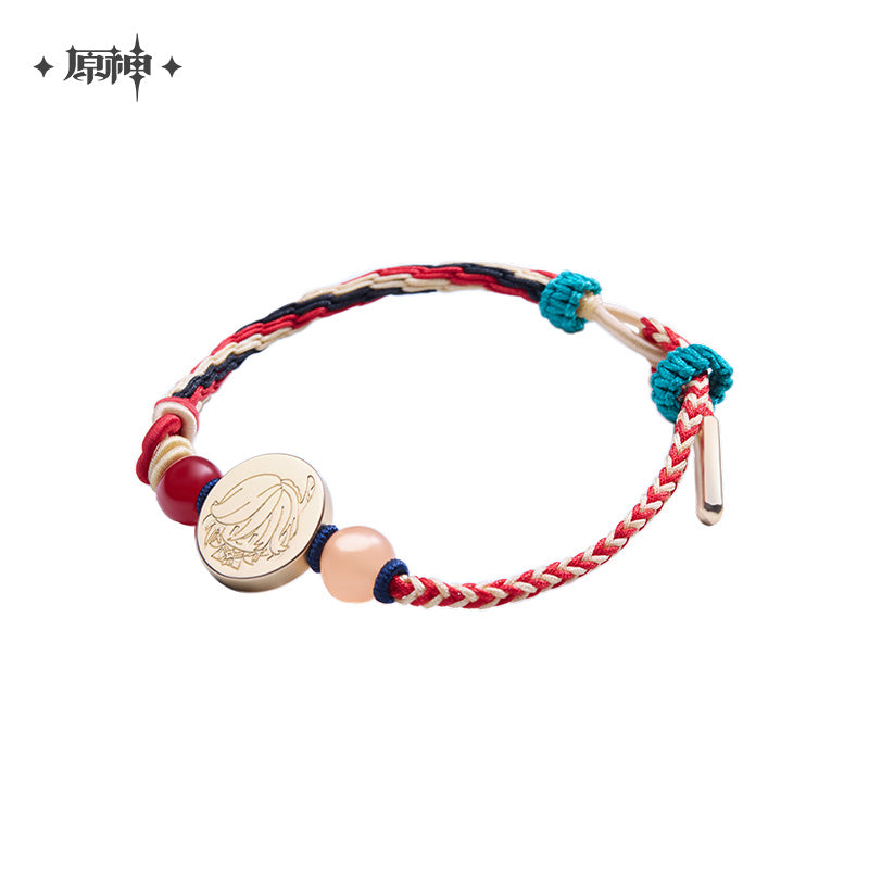 [Pre-Order] Character Impression Beaded Braided Bracelet | Genshin Impact (March 2026)