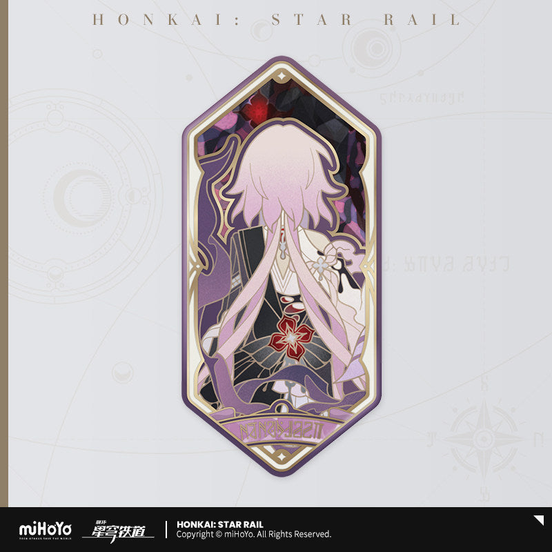 [Official Merchandise] As I’ve Written Series Tinplate Badge | Honkai: Star Rail