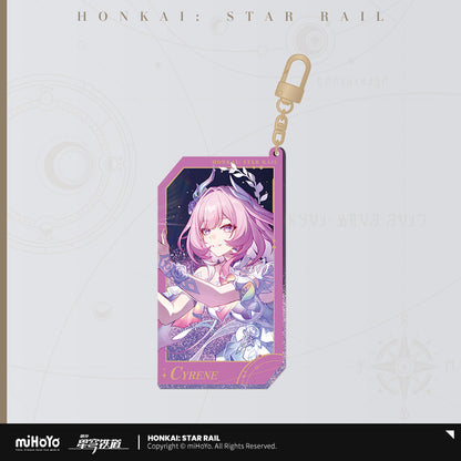 [Official Merchandise] All-Stars Invite Series Liquid Glitter Acrylic Charm | Honkai: Star Rail