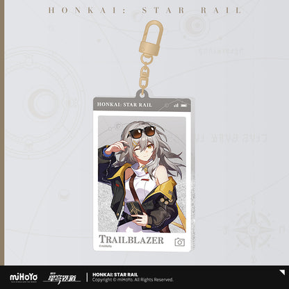 [Official Merchandise] Express Travel Notes Series Quicksand Charms | Honkai: Star Rail