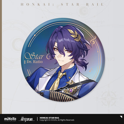 [Official Merchandise] Star Rail LIVE Series Tinplate Badges