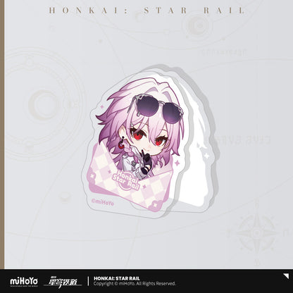[Official Merchandise] Nameless Honor Series Acrylic Clip | Honkai: Star Rail