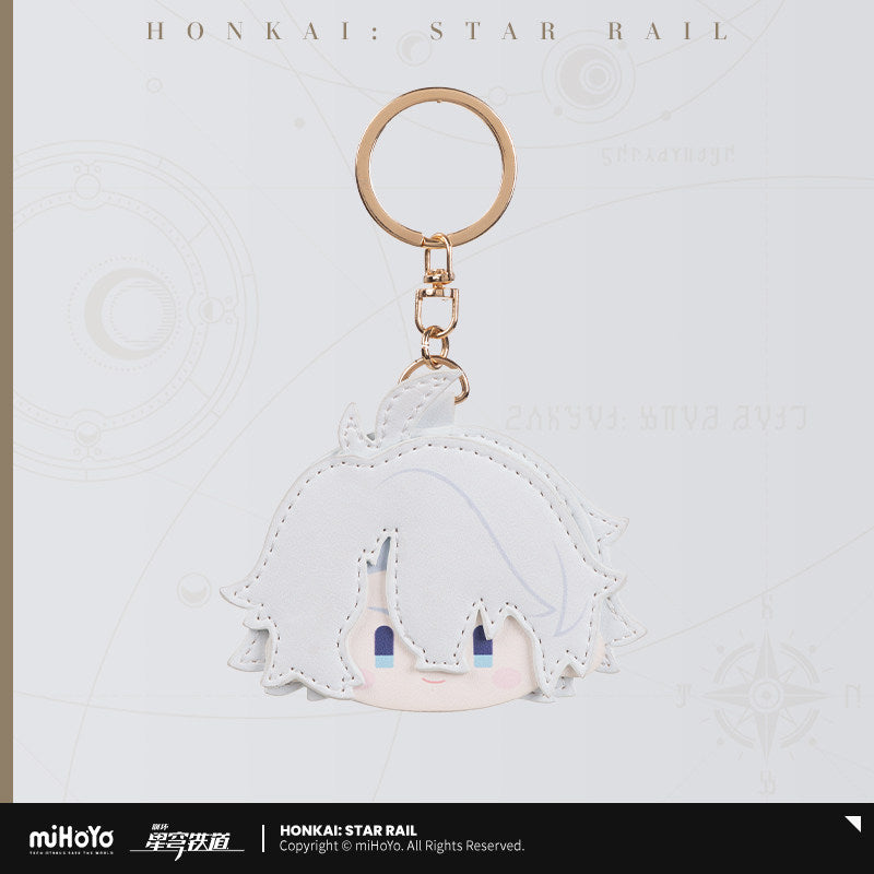 [Official Merchandise] Big Head Series PU Charm | Honkai: Star Rail
