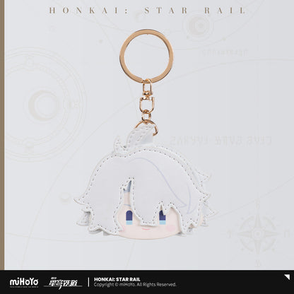 [Official Merchandise] Big Head Series PU Charm | Honkai: Star Rail