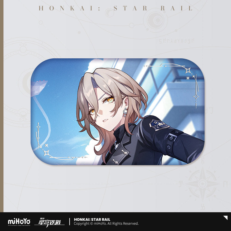 [Official Merchandise] The Memories We Share Series Tinplate Badge | Honkai: Star Rail