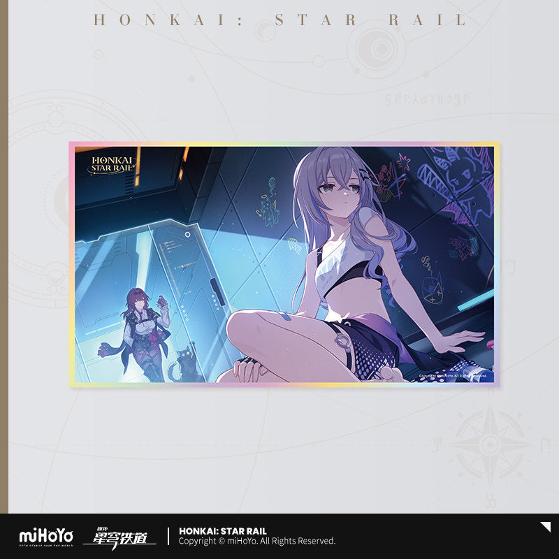 [Official Merchandise] The Memories We Share Series PET Shikishi | Honkai: Star Rail