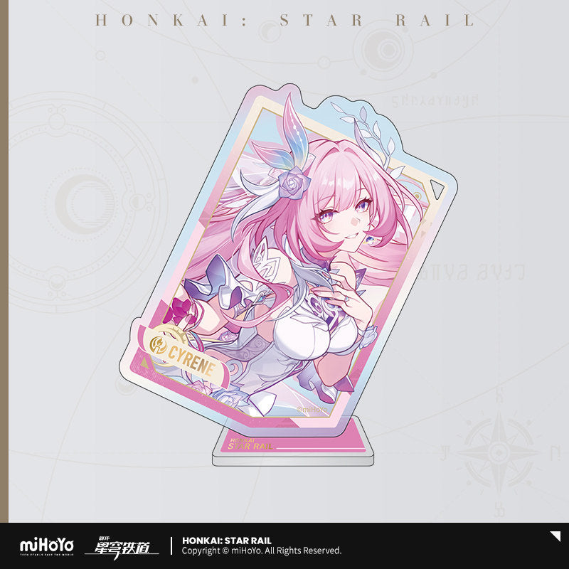 [Official Merchandise] Interstellar Journey Series Acrylic Hangable Standee | Honkai: Star Rail