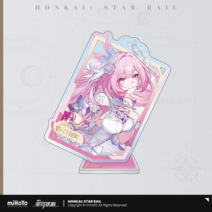 [Official Merchandise] Interstellar Journey Series Acrylic Hangable Standee | Honkai: Star Rail