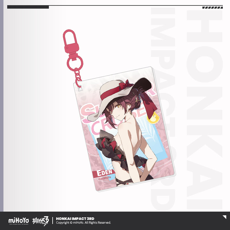 [Official Merchandise] Summer Cruise Series Acrylic Charm Vol.4 | Honkai Impact 3rd