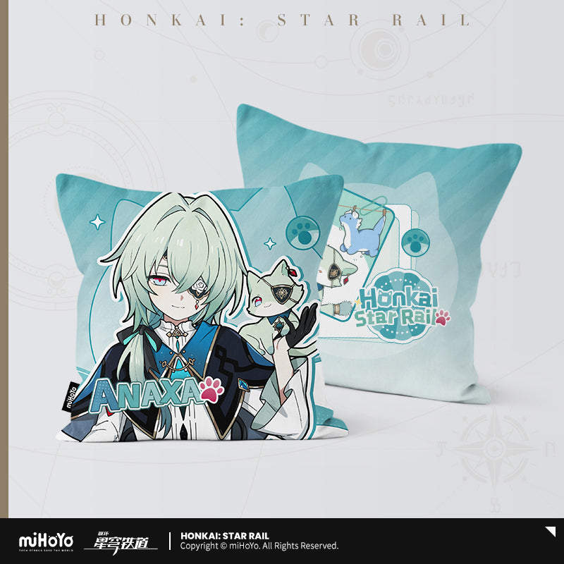 [Official Merchandise] Little Cat Series Square Pillow | Honkai: Star Rail