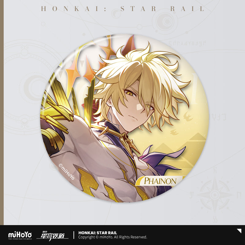 [Official Merchandise] Interstellar Journey Series Tinplate Badge Vol.2 | Honkai: Star Rail