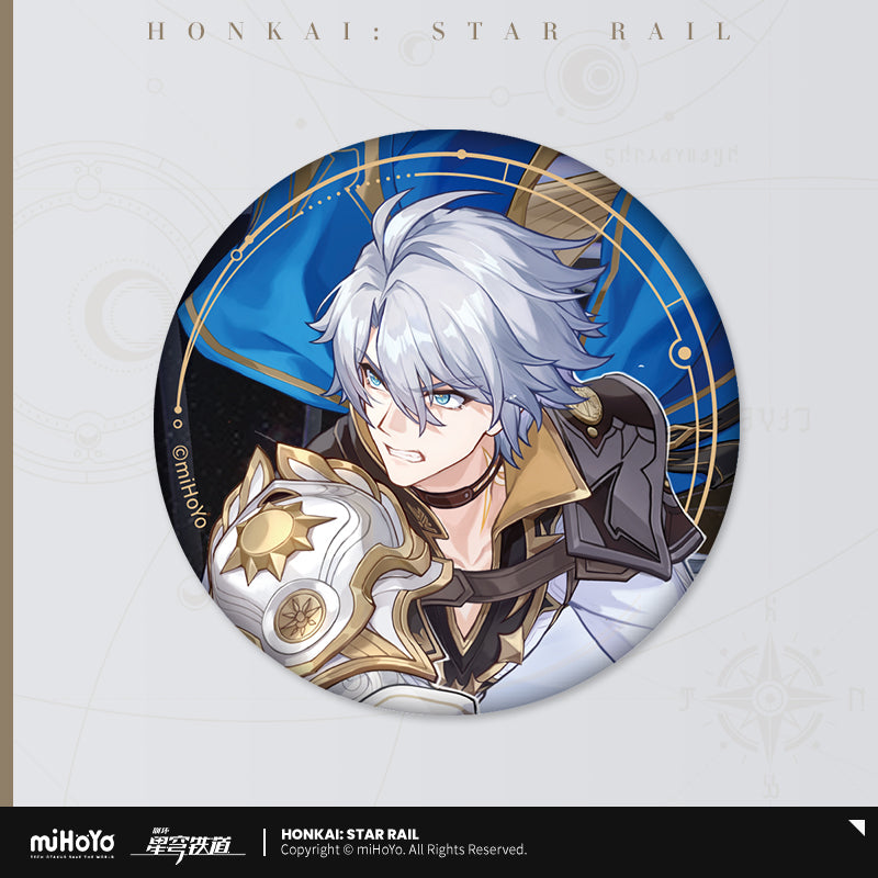 [Official Merchandise] All-Stars Invite Series: Tinplate Badges | Honkai: Star Rail