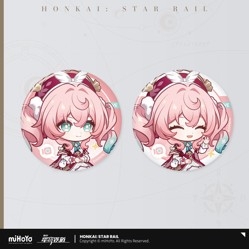 [Official Merchandise] Owlbert’s Reception Room Series Tinplate Badge Set | Honkai: Star Rail