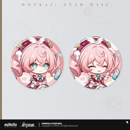 [Official Merchandise] Owlbert’s Reception Room Series Tinplate Badge Set | Honkai: Star Rail