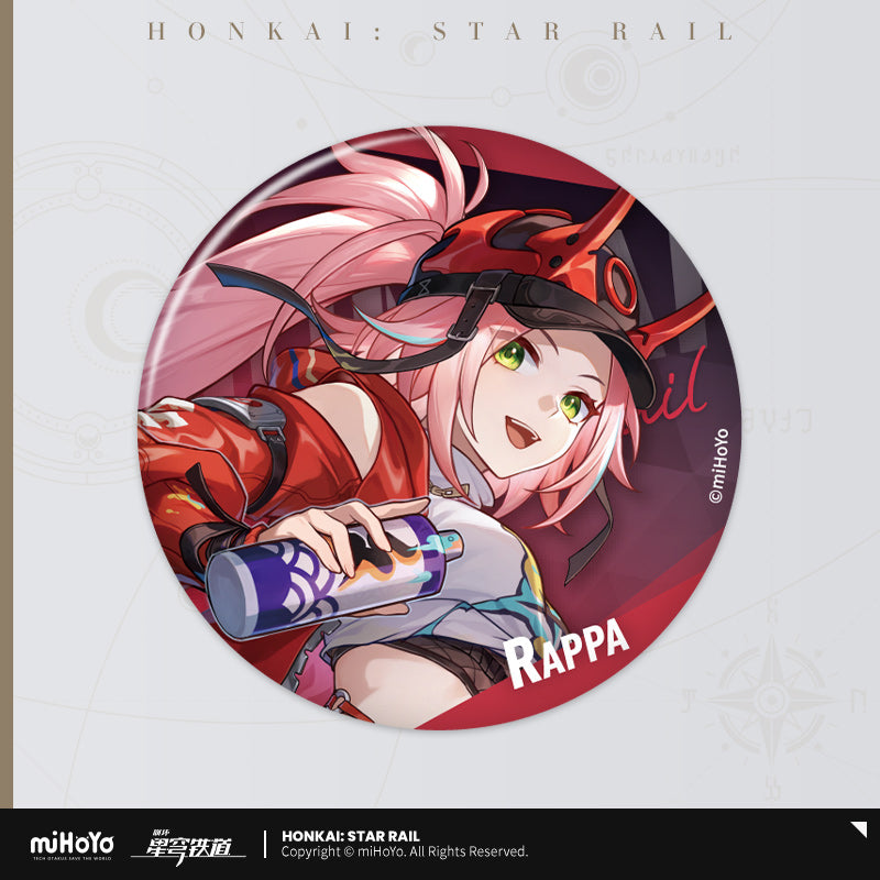 [Official Merchandise] Interstellar Journey Series Tinplate Badge Vol.2 | Honkai: Star Rail