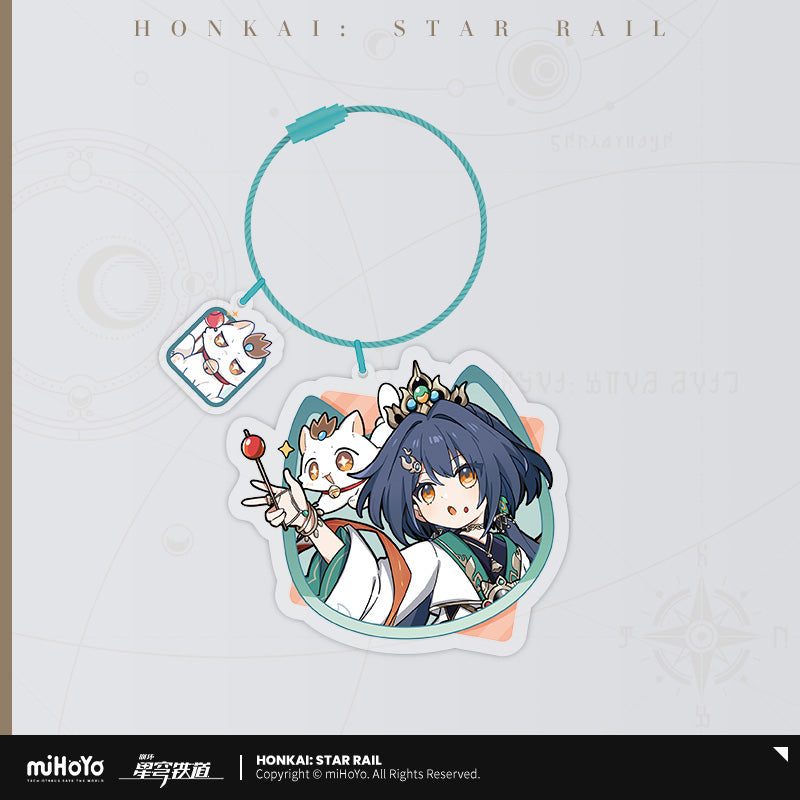 [Official Merchandise] Little Cat Series Acrylic Charm | Honkai: Star Rail