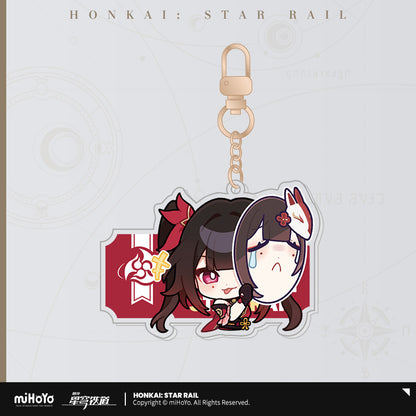 [Official Merchandise] Pom-Pom Exhibition Hall Series: Acrylic Charms | Honkai: Star Rail