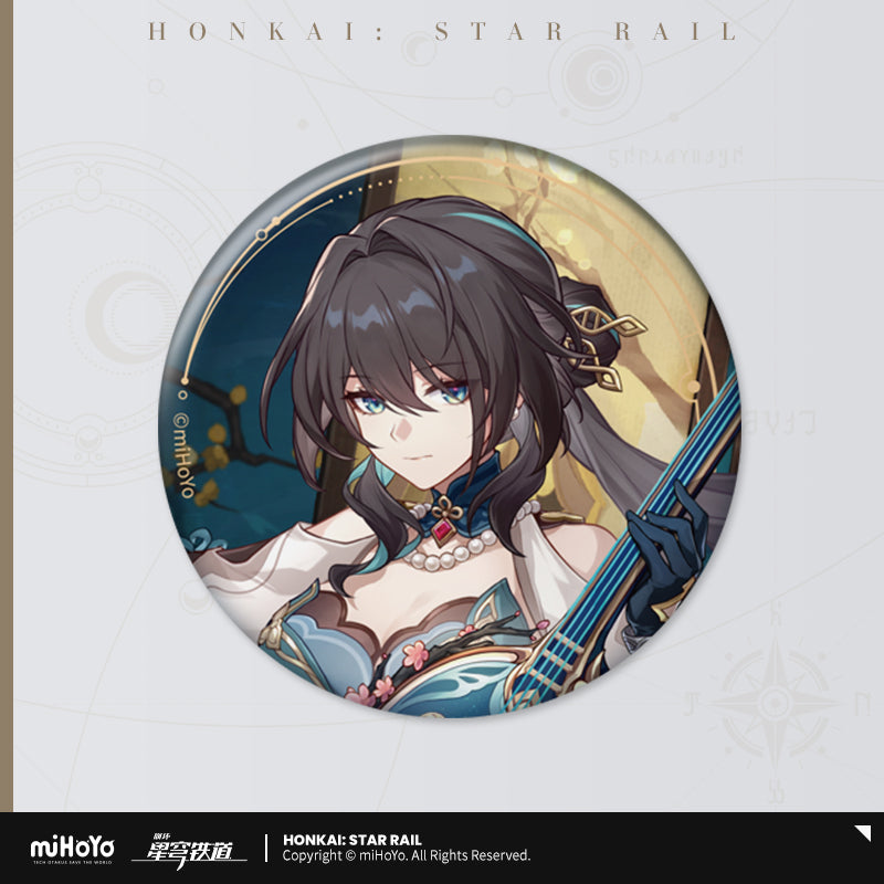 [Official Merchandise] All-Stars Invite Series: Tinplate Badges | Honkai: Star Rail