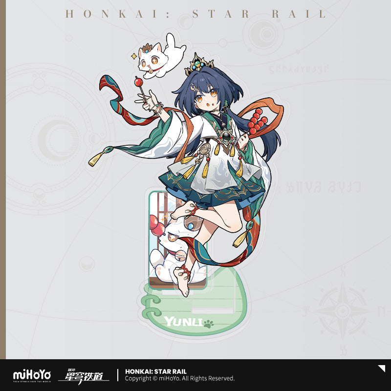 [Official Merchandise] Little Cat Series Acrylic Standee | Honkai: Star Rail