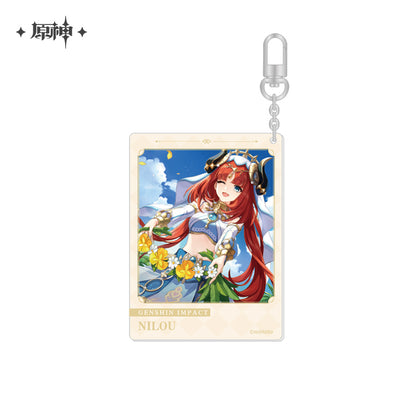 [Official Merchandise] Birthday Series Acrylic Charm Vol.2 | Genshin Impact