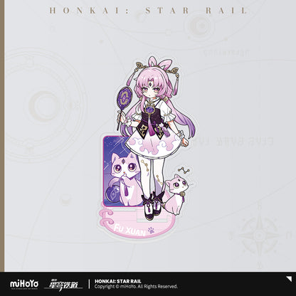 [Official Merchandise] Little Cat Series Acrylic Standee | Honkai: Star Rail