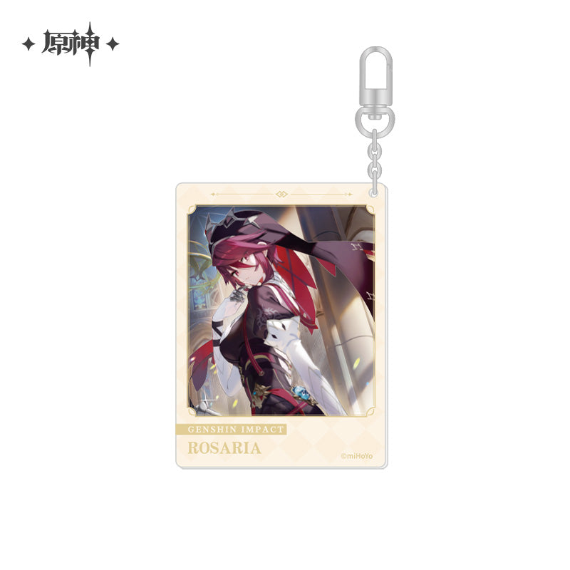 [Official Merchandise] Birthday Series Acrylic Charm Vol.2 | Genshin Impact