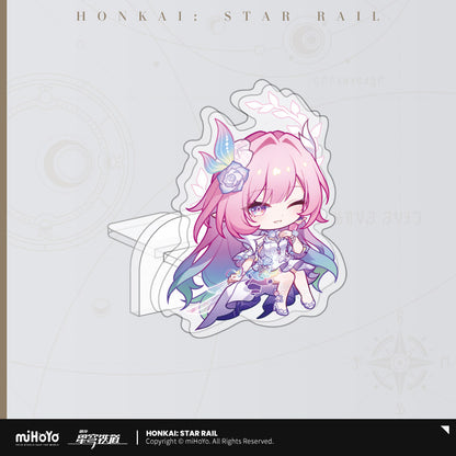 [Official Merchandise] Owlbert’s Reception Room Series Acrylic Standee | Honkai: Star Rail