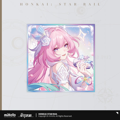 [Official Merchandise] Cosmic Candy House Series: PET Shikishi | Honkai: Star Rail