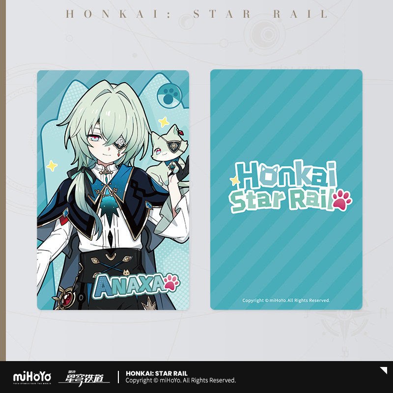 [Official Merchandise] Little Cat Series Holographic Collectible Ticket | Honkai: Star Rail