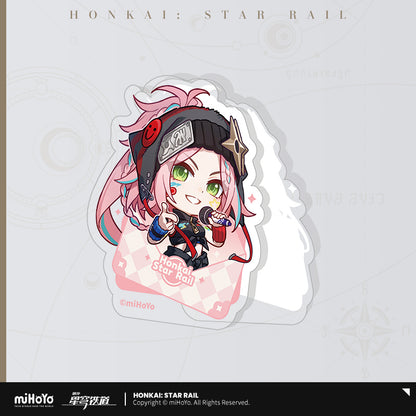 [Official Merchandise] Nameless Medal Series Acrylic Clip | Honkai: Star Rail