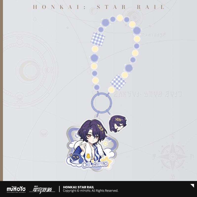 [Official Merchandise] Boys’ Dormitory Series Acrylic Charm | Honkai: Star Rail
