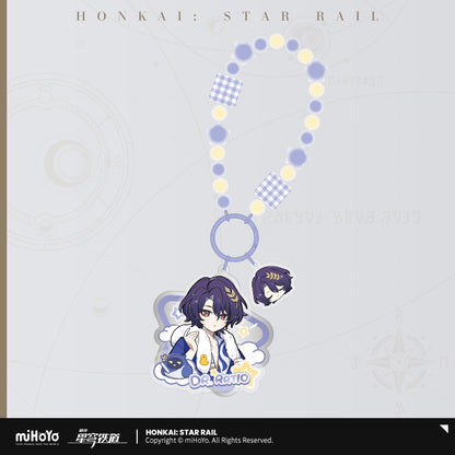 [Official Merchandise] Boys’ Dormitory Series Acrylic Charm | Honkai: Star Rail