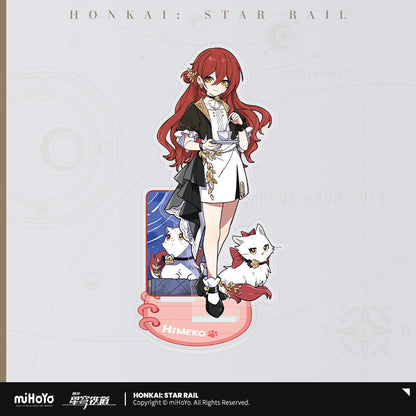 [Official Merchandise] Little Cat Series Acrylic Standee | Honkai: Star Rail