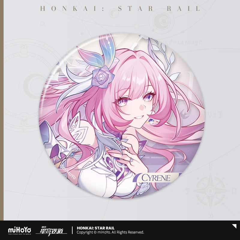 [Official Merchandise] Interstellar Journey Series Tinplate Badge Vol.2 | Honkai: Star Rail