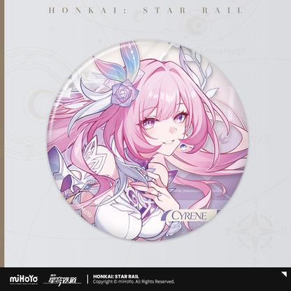 [Official Merchandise] Interstellar Journey Series Tinplate Badge Vol.2 | Honkai: Star Rail