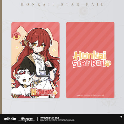 [Official Merchandise] Little Cat Series Holographic Collectible Ticket | Honkai: Star Rail