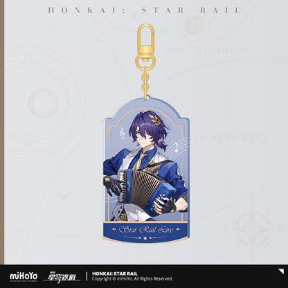 [Official Merchandise] Star Rail LIVE Series Acrylic Charm