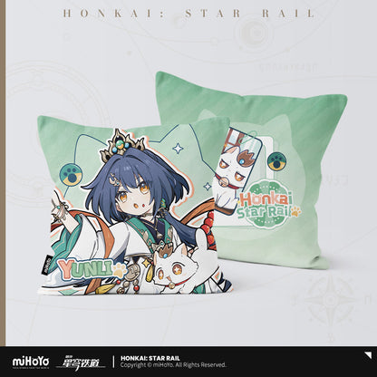 [Official Merchandise] Little Cat Series Square Pillow | Honkai: Star Rail
