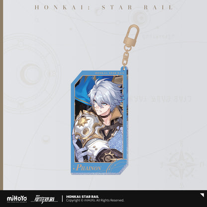 [Official Merchandise] All-Stars Invite Series Liquid Glitter Acrylic Charm | Honkai: Star Rail