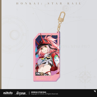 [Official Merchandise] All-Stars Invite Series Liquid Glitter Acrylic Charm | Honkai: Star Rail