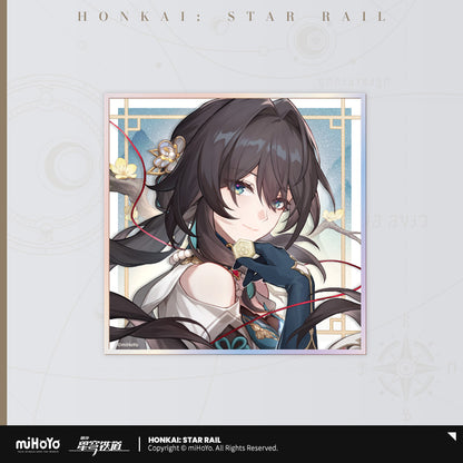 [Official Merchandise] Cosmic Candy House Series: PET Shikishi | Honkai: Star Rail