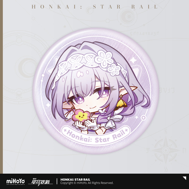 [Official Merchandise] Nameless Medal Series Tinplate Badge | Honkai: Star Rail