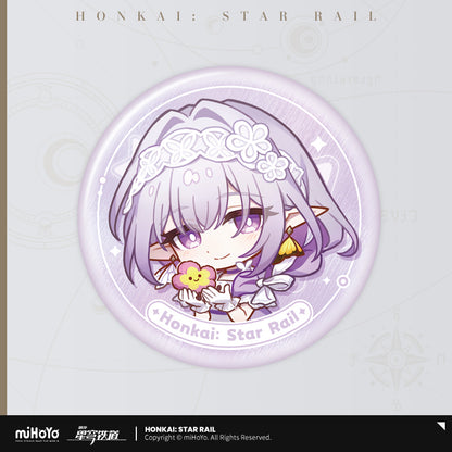 [Official Merchandise] Nameless Medal Series Tinplate Badge | Honkai: Star Rail