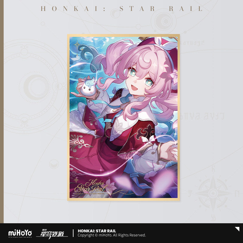 [Official Merchandise] Stellar Photography Series PET Shikishi | Honkai: Star Rail