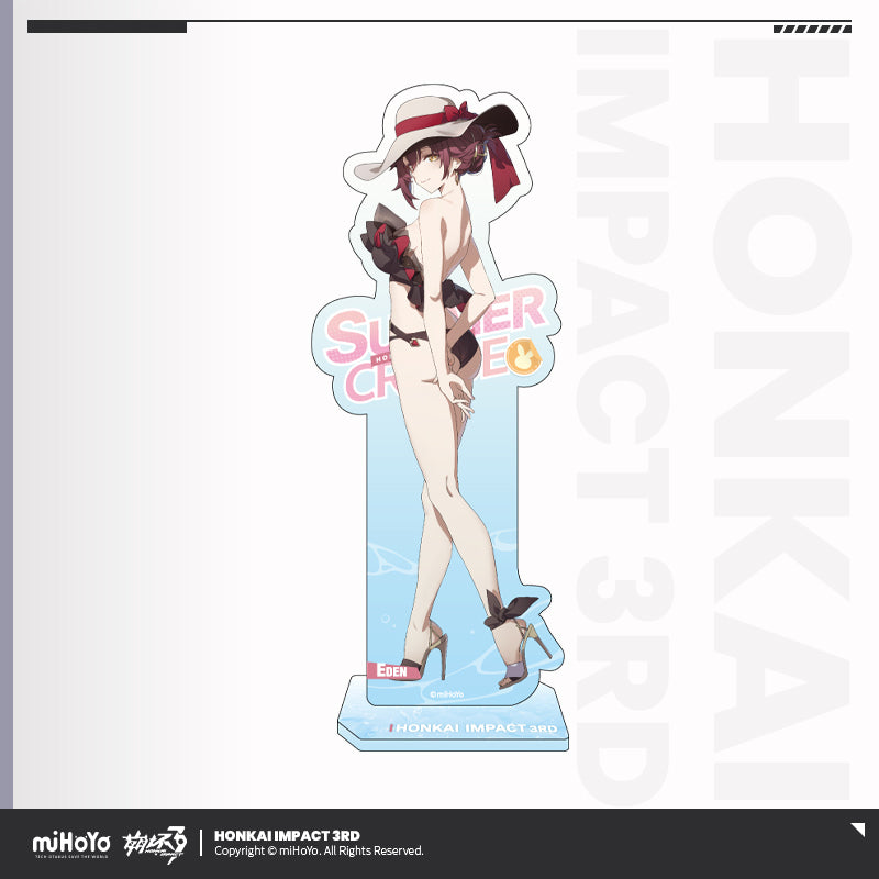 [Official Merchandise] Summer Cruise Series Acrylic Standee Vol.4 | Honkai Impact 3rd