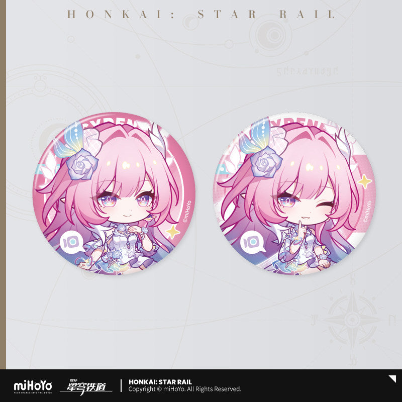 [Official Merchandise] Owlbert’s Reception Room Series Tinplate Badge Set | Honkai: Star Rail