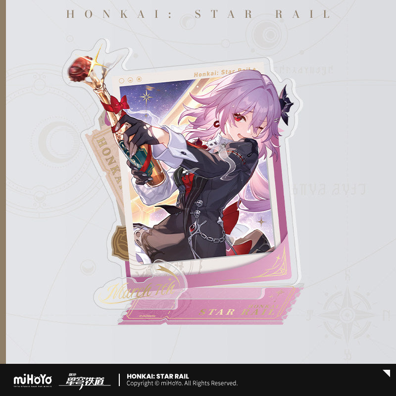 [Official Merchandise] Stellar Photography Series Acrylic Standee | Honkai: Star Rail
