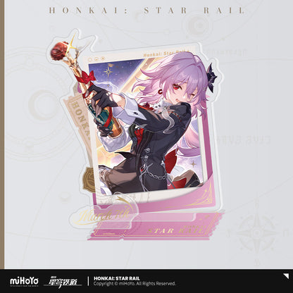 [Official Merchandise] Stellar Photography Series Acrylic Standee | Honkai: Star Rail